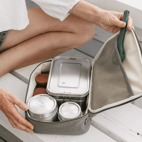 Designing Sustainable Lunchware: What materials we choose so you can buy once & buy well