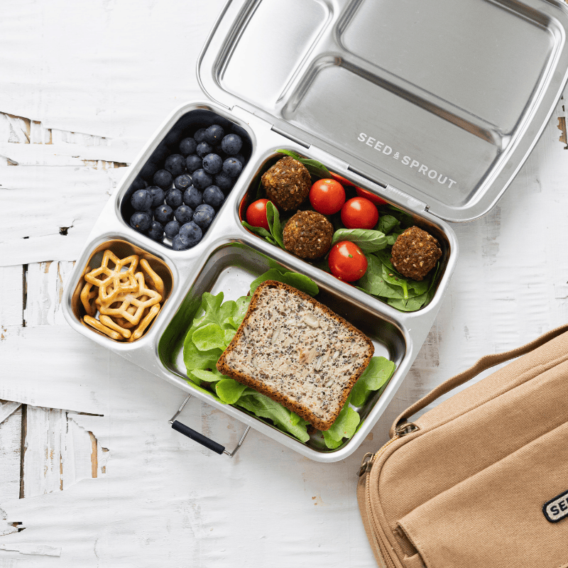 【新品】PEWTACTICAL SSタイプ Brunch Box MCTP CrunchBox™ Stainless Steel Bento Lunch Box | Seed & Sprout