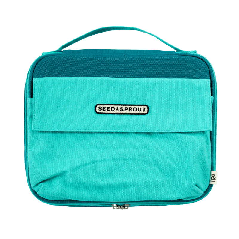 Insulated CrunchCase Lunch Bag | 4l Lagoon