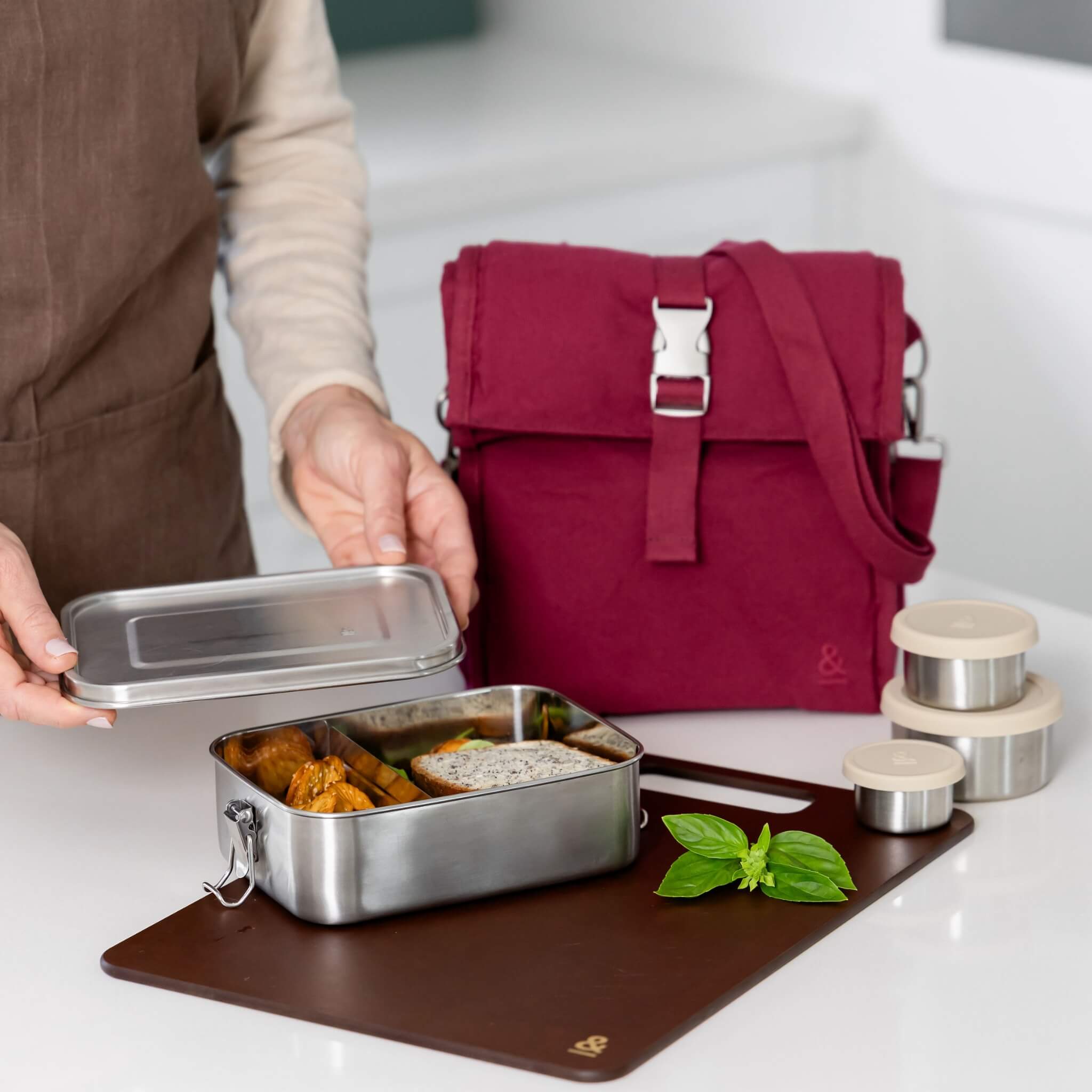 Roll Top Lunchbag | 8L