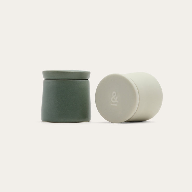 Ceramic Salt & Pepper Pods