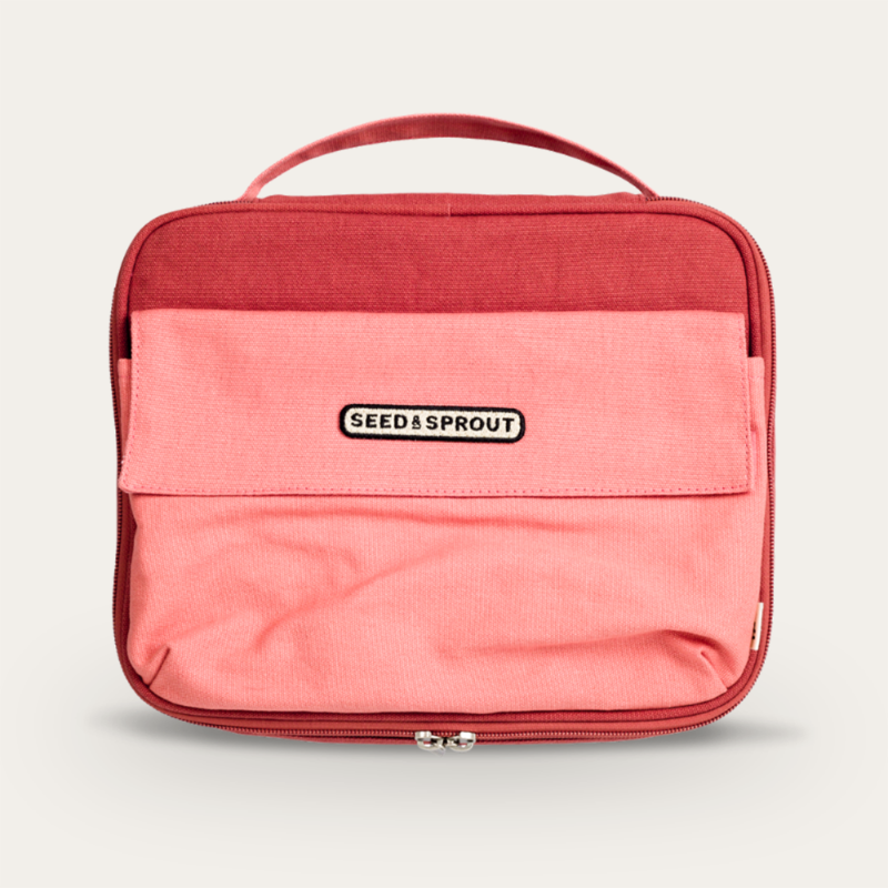 Insulated CrunchCase™ Lunch Bag - Clay