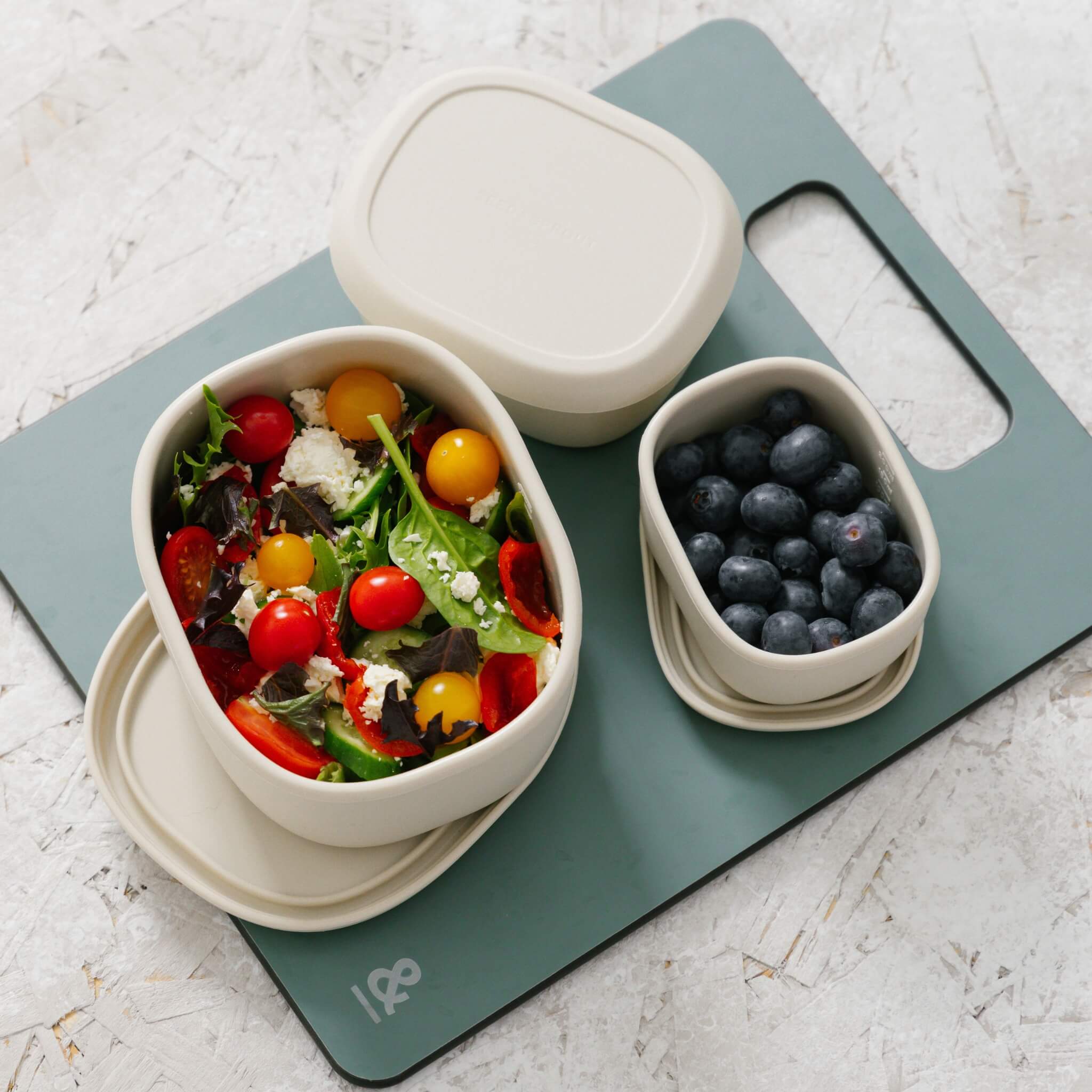 Silicone Nesting Containers 3pk