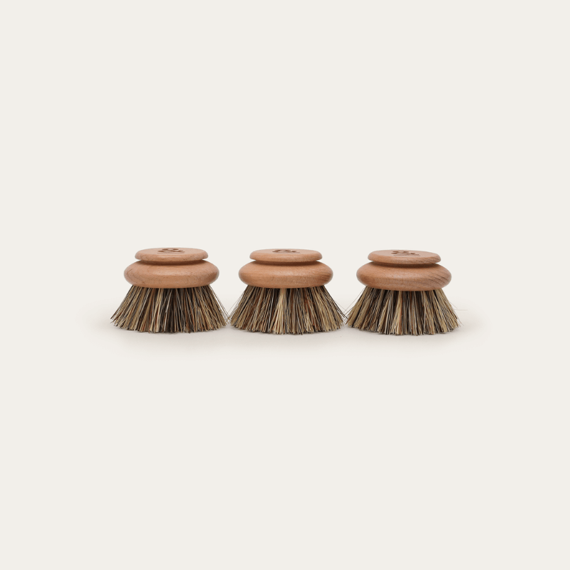 Tough Dish Brush Head replacement set