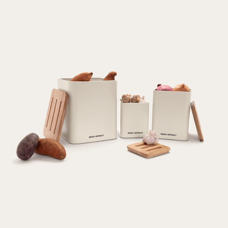 Vegetable Storage Containers | Mushroom | Pre Order