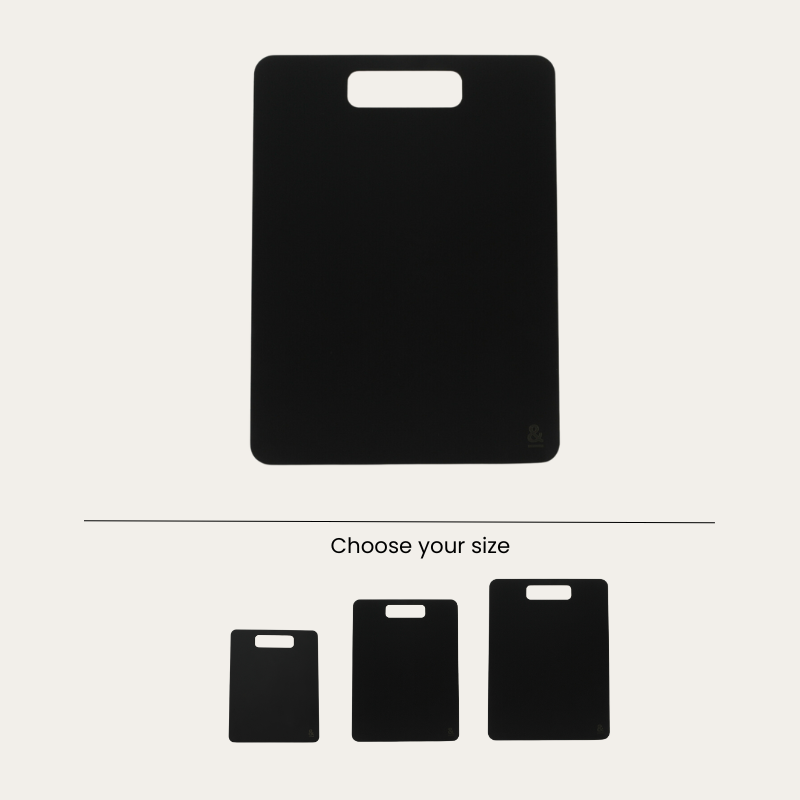 Wood Fibre Chopping Board | Liquorice