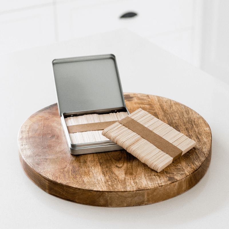 compostable ice cream stick