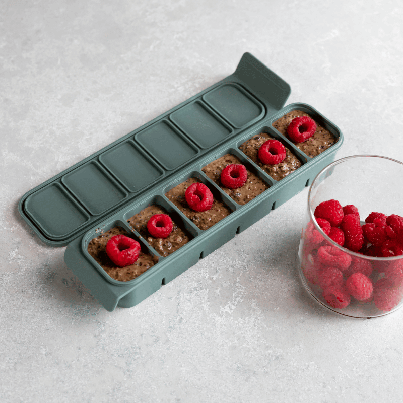 6 Portion Silicone Freezer Tray Set