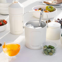 Insulated Ice Bucket | Mushroom | Picnic Accessories