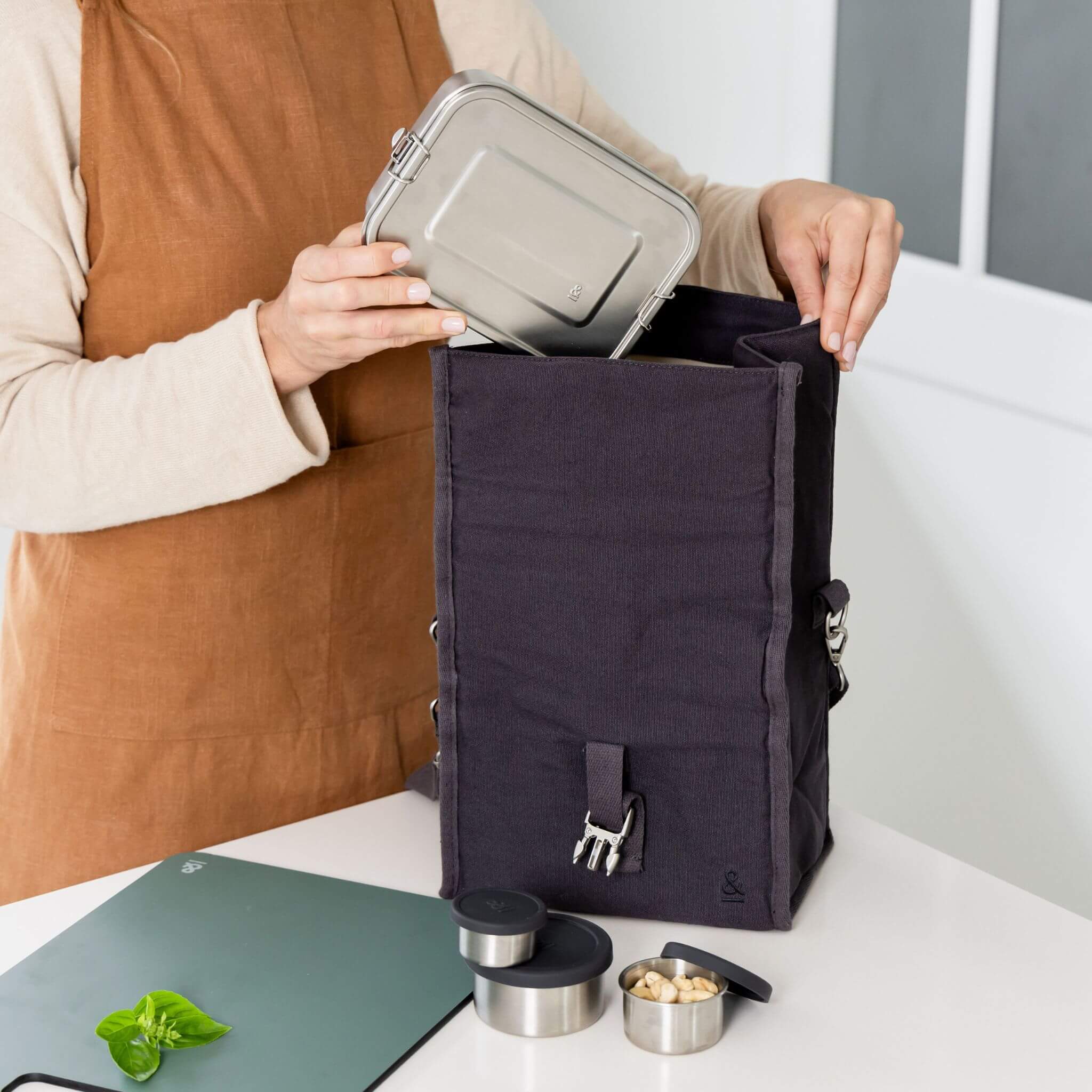 Roll Top Lunchbag | 8L