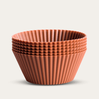 best large silicone muffin cups