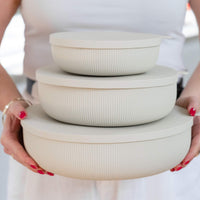 Silicone Nesting Bowl Set of 3