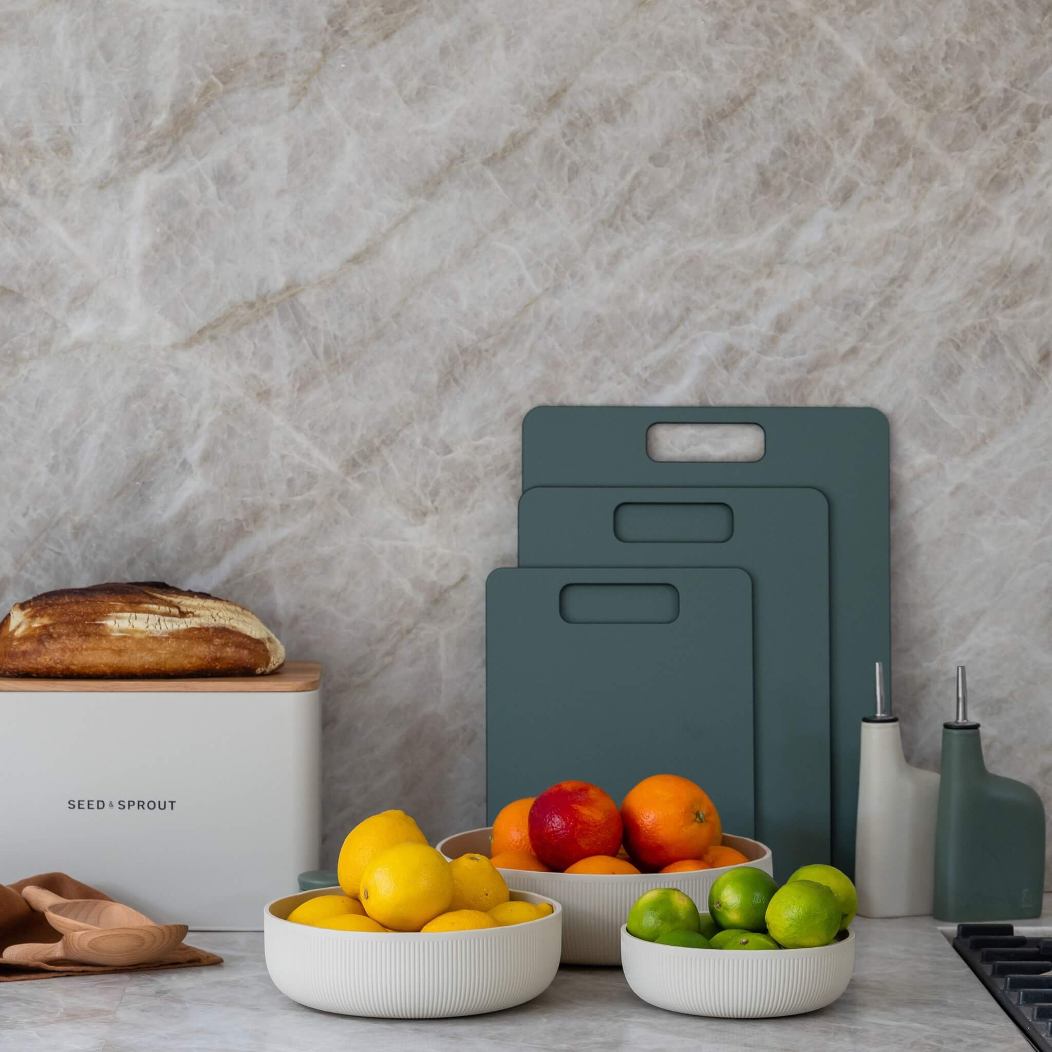 Silicone Nesting Bowl Set of 3