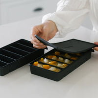 6 Portion Silicone Freezer Tray Set