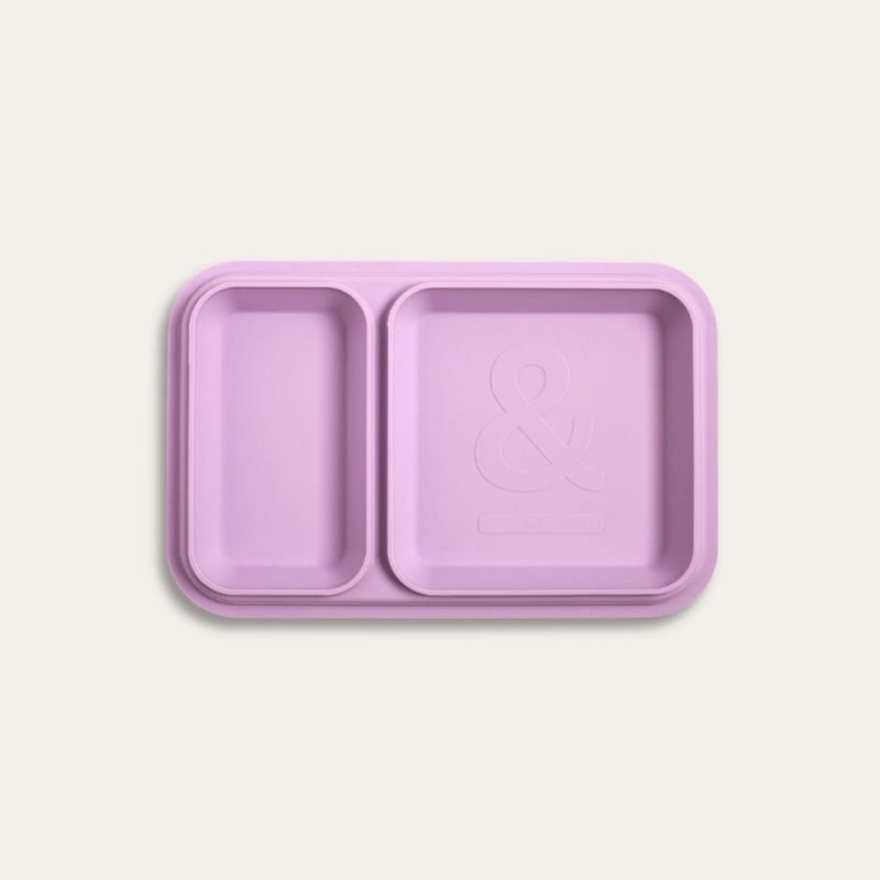 Silicone Seal for Bento Lunch Box - Orchid