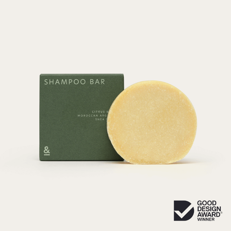 The Shampoo Bar Citrus & Mint Seed & Sprout