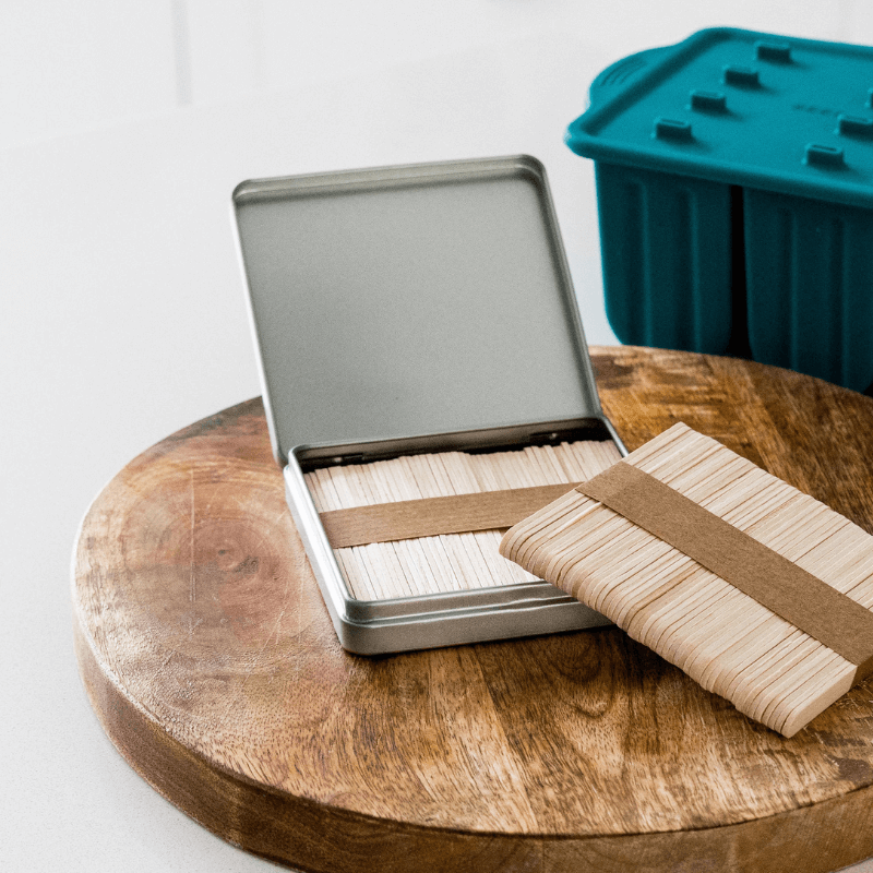 wooden sticks for ice pop