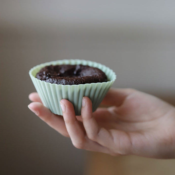 Aquafaba Brownie Bites