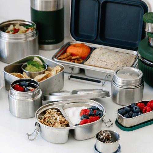 5 Reasons Why Stainless Steel is The Best for Food Storage.