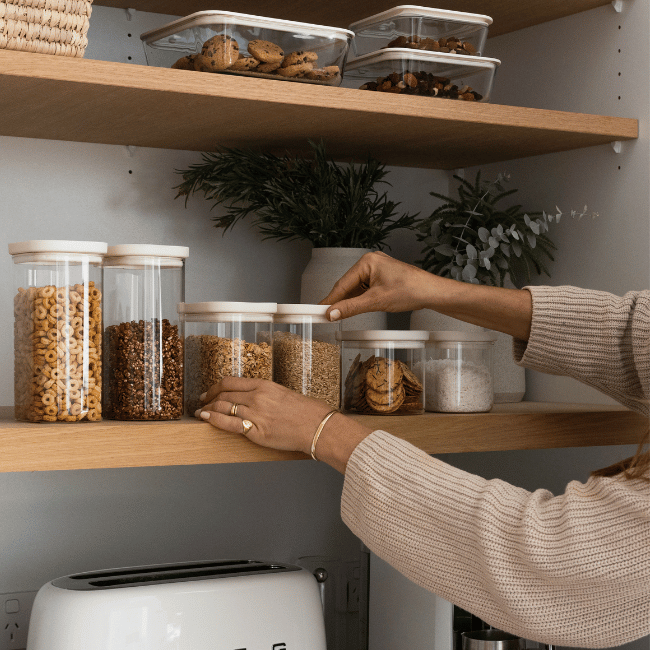 The Pantry Detox: Eco-Friendly Organisation