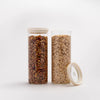 Wategos Glass Pantry Jars - Oat Milk