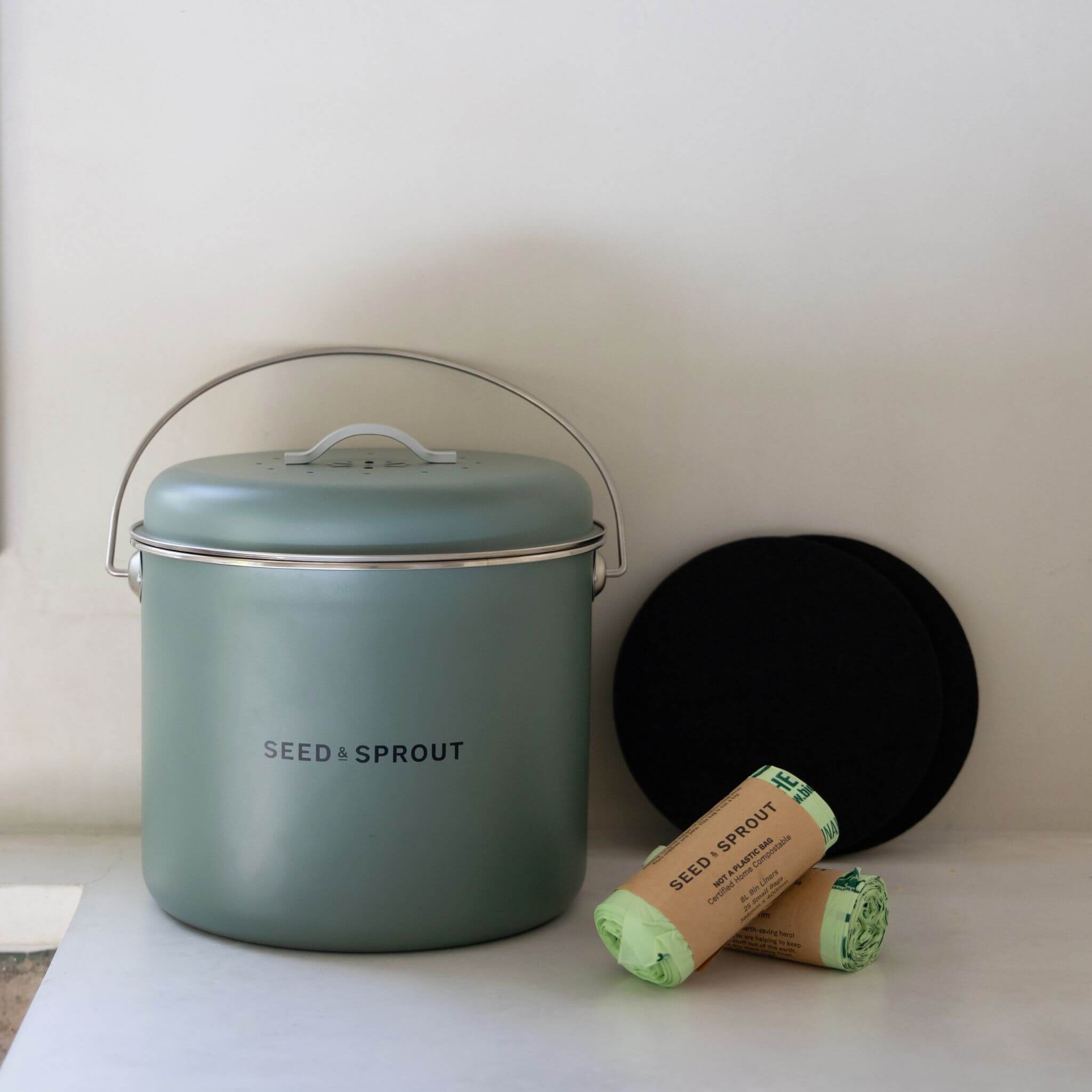 Kitchen Compost Bin Starter