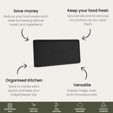 12 Portion Silicone Freezer Tray | 25ml