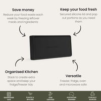 12 Portion Silicone Freezer Tray | 25ml