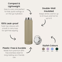 Insulated Drink Bottle | 1200ml