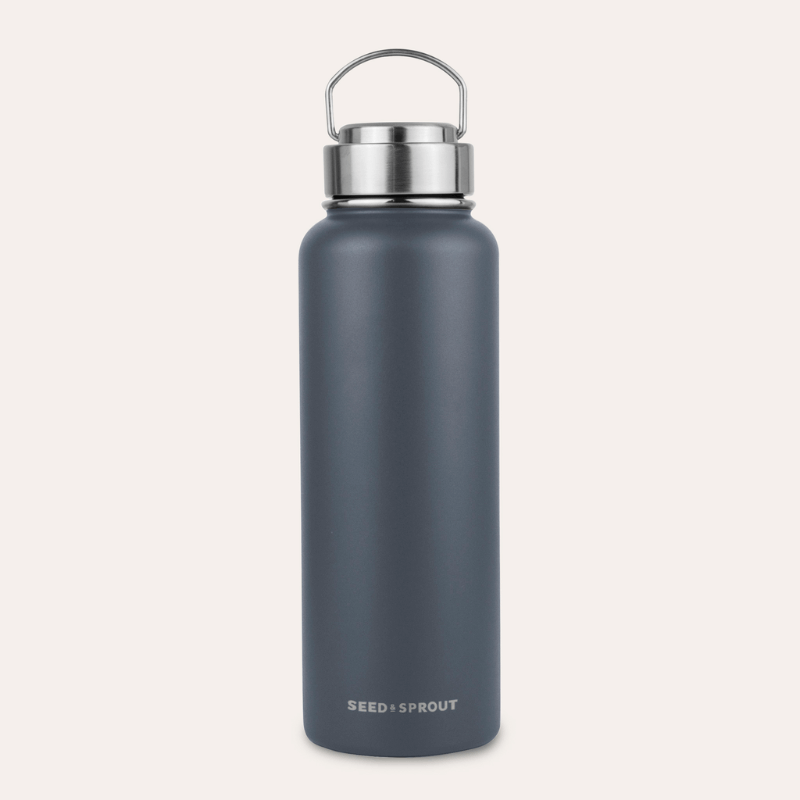 grey hydro bottle