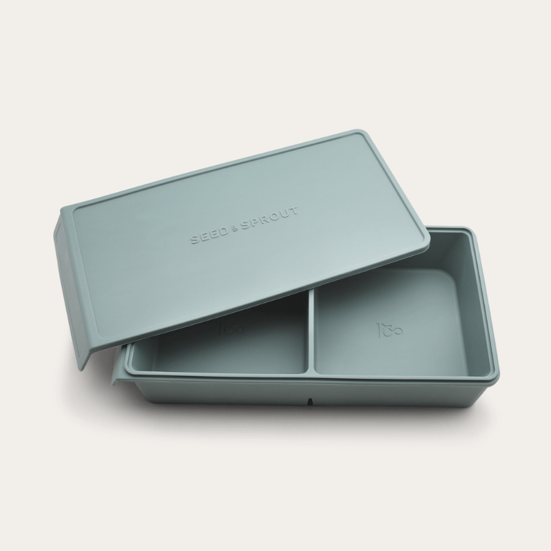 2 Portion Silicone Freezer Tray