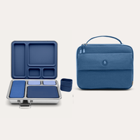 CrunchBox™ 2.0 Lunch Box | Seal & Pots & Bag