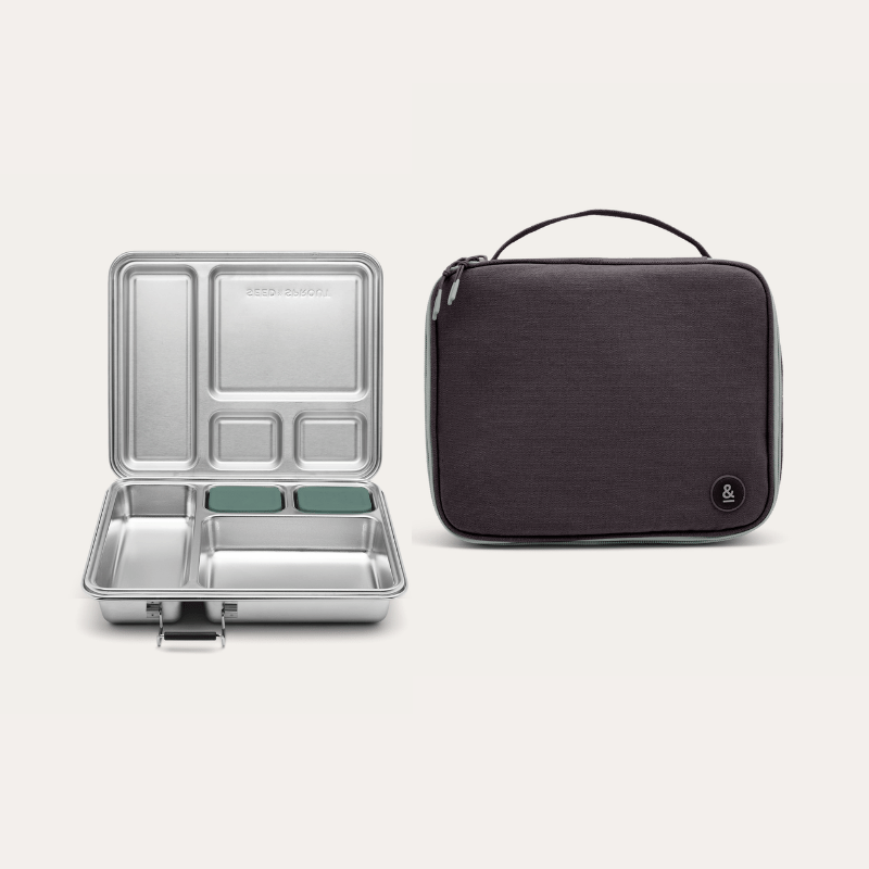 CrunchBox™ 2.0 Lunch Box | Pots & Bag