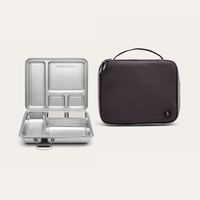 CrunchBox™ 2.0 Lunch Box | Pots & Bag