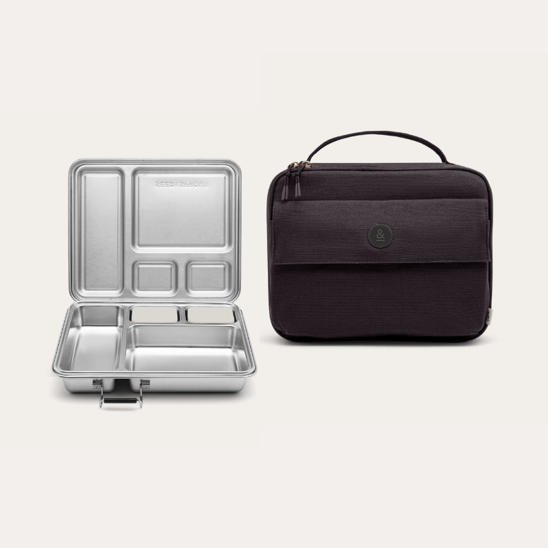 CrunchBox™ 2.0 Lunch Box | Pots & Bag