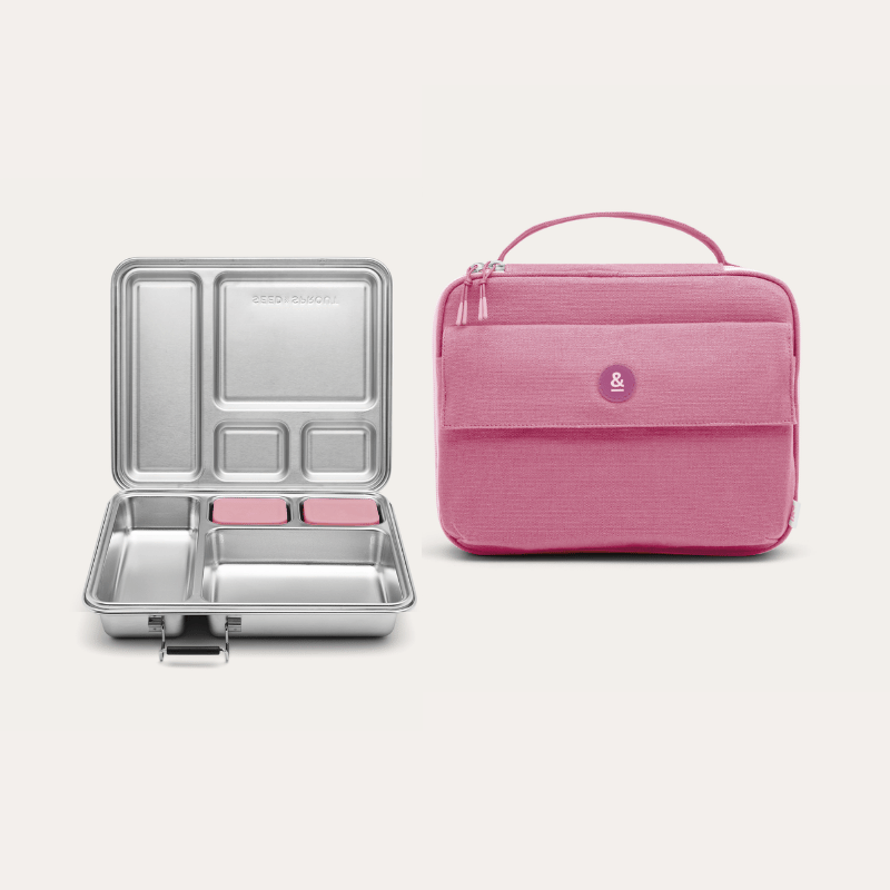 CrunchBox™ 2.0 Lunch Box | Pots & Bag
