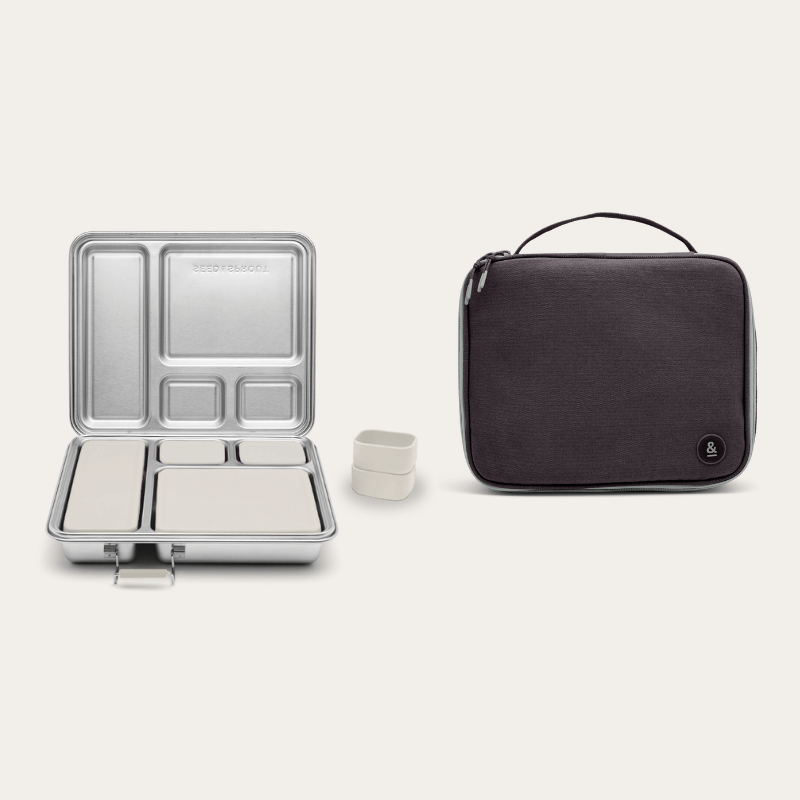 CrunchBox™ 2.0 Lunch Box | Pots & Bag