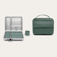 CrunchBox™ 2.0 Lunch Box | Pots & Bag