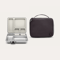 CrunchBox™ 2.0 Lunch Box | Seal & Pots & Bag