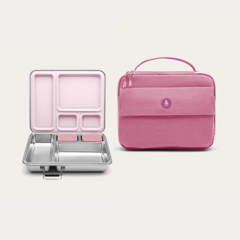 CrunchBox™ 2.0 Lunch Box | Seal & Pots & Bag