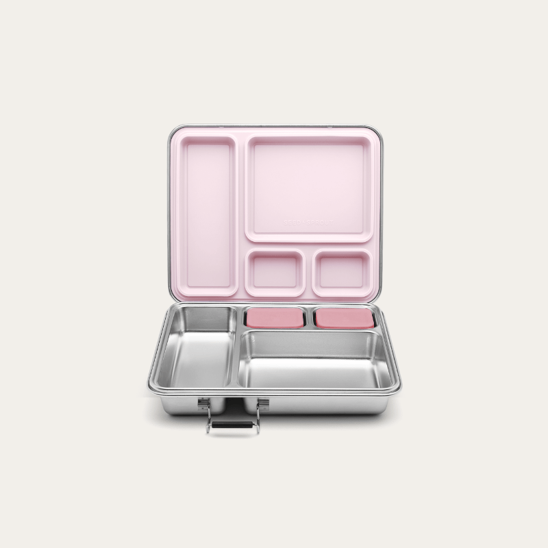 CrunchBox™ 2.0 Lunch Box | Seal & Pots & Bag