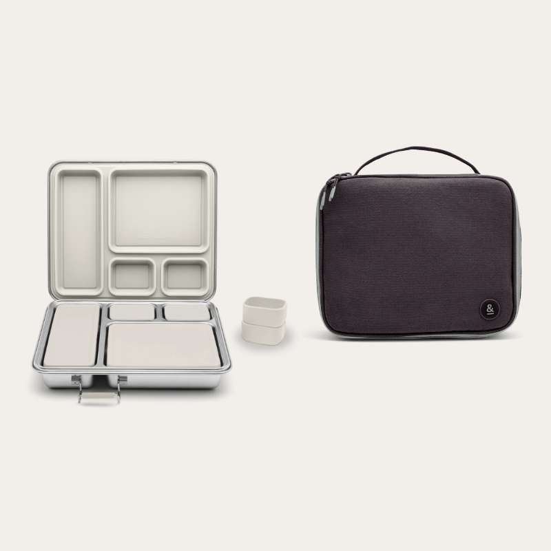 CrunchBox™ 2.0 Lunch Box | Seal & Pots & Bag