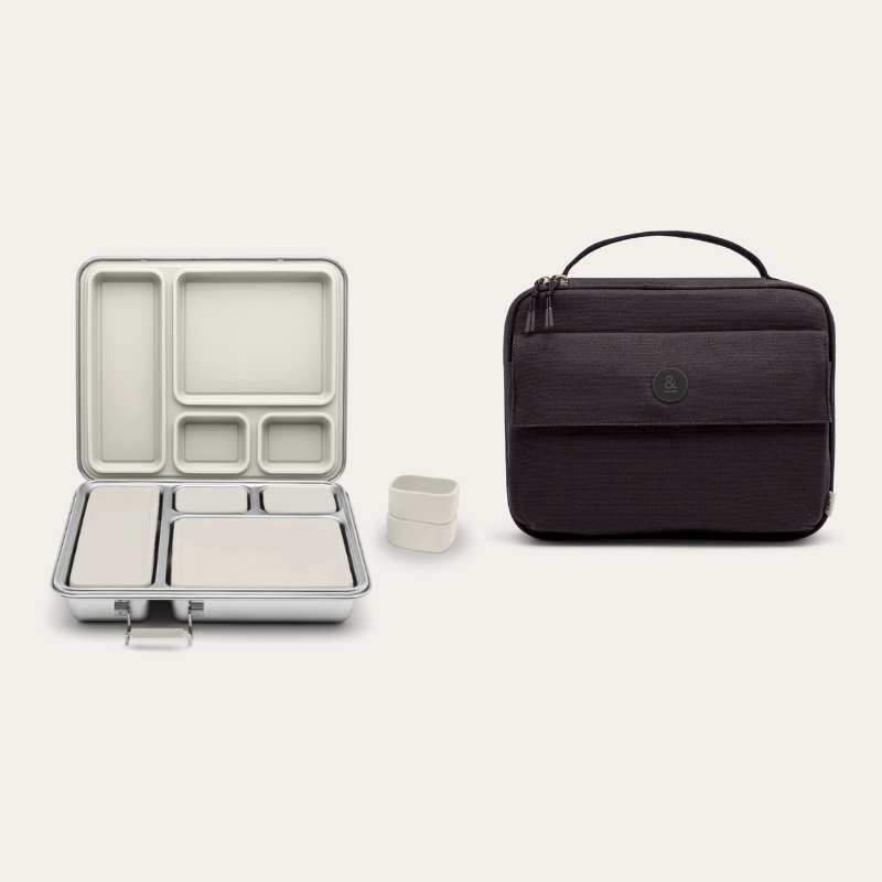 CrunchBox™ 2.0 Lunch Box | Seal & Pots & Bag
