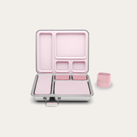 CrunchBox™ 2.0 Lunch Box | Seal & Pots & Bag