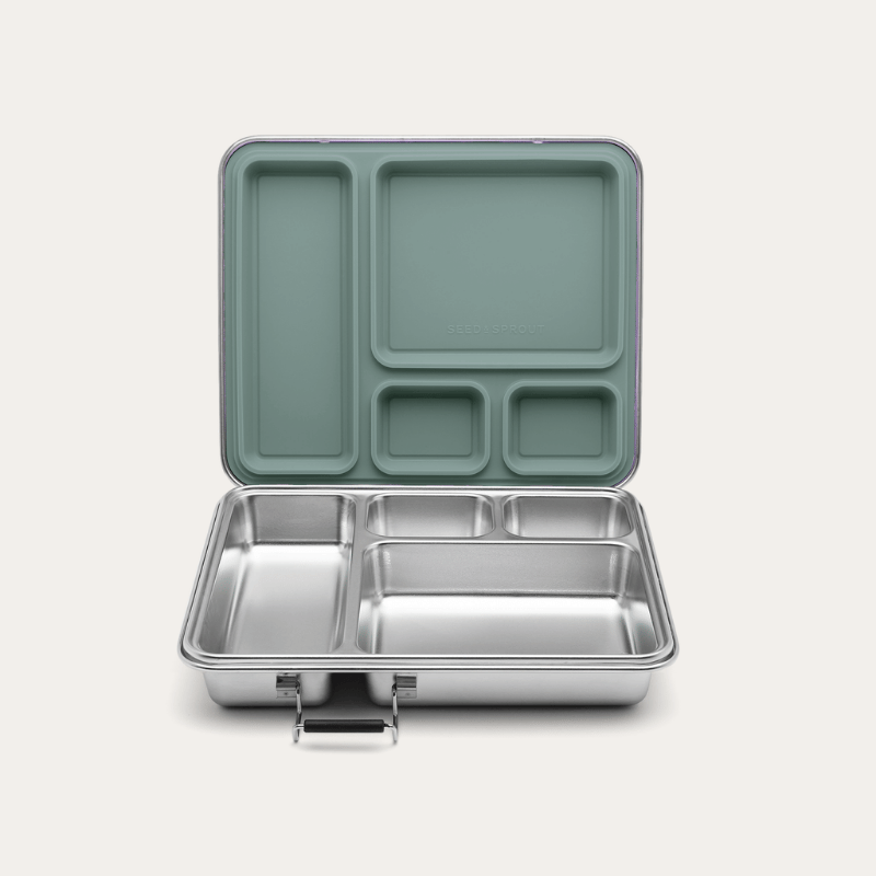 CrunchBox™ 2.0 Lunch Box | Seal & Pots & Bag