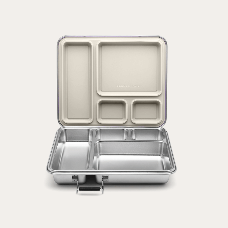 CrunchBox™ 2.0 Lunch Box | Seal & Pots & Bag