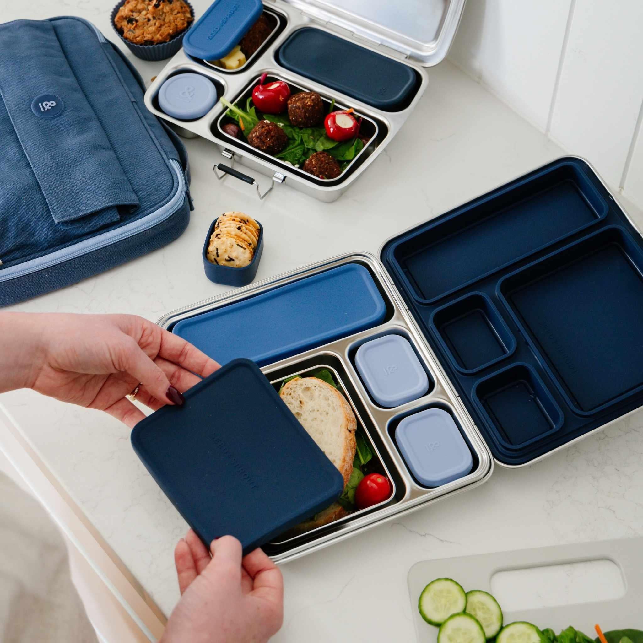 Duo Bento Lunch Box Set 2.0