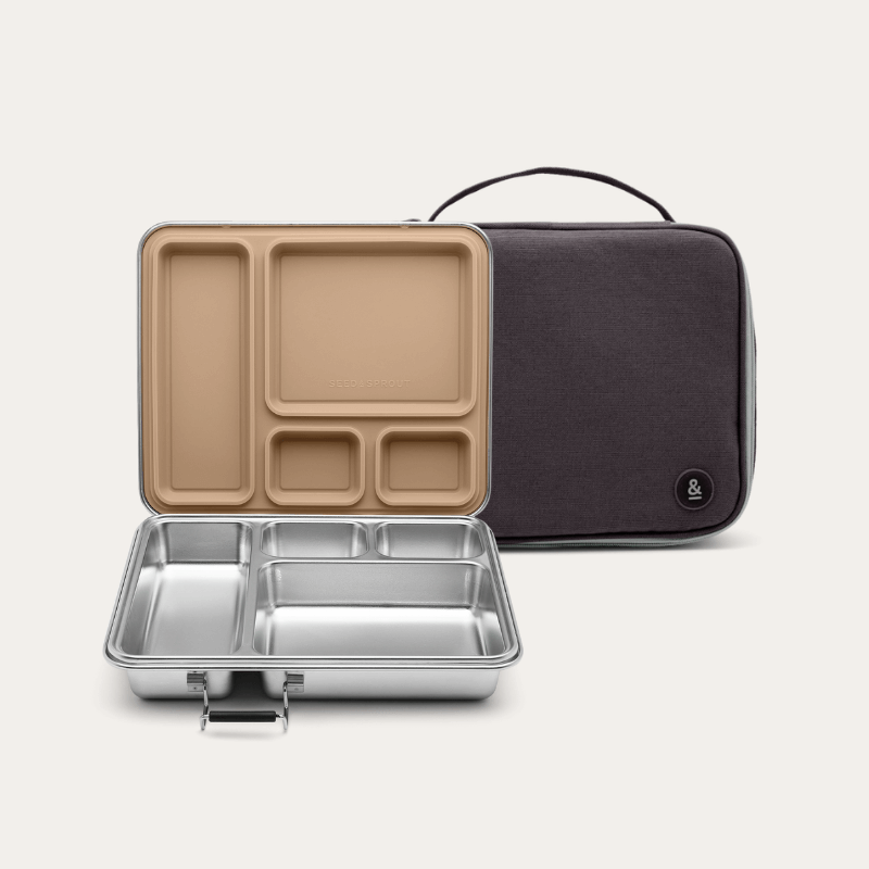 CrunchBox 2.0 Lunch Box | Leak Resistant Seal