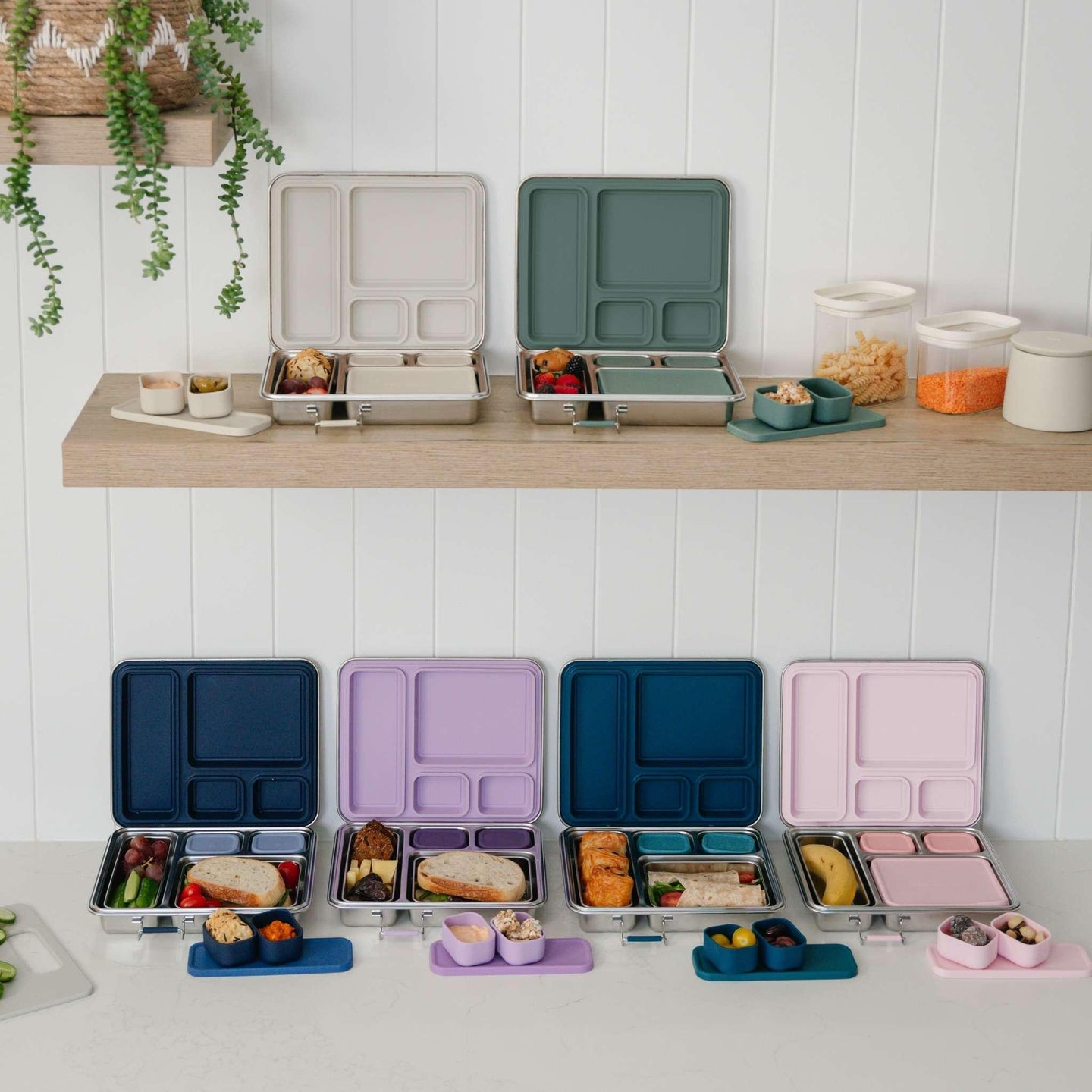CrunchBox™ 2.0 Lunch Box | Seal & Pots & Bag