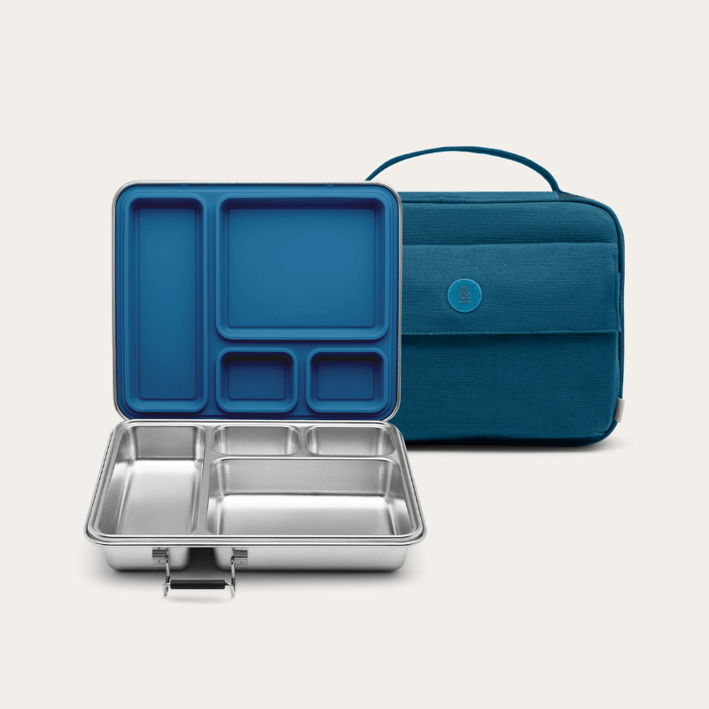 CrunchBox 2.0 Lunch Box | Leak Resistant Seal
